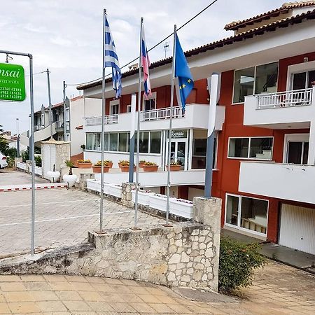 Bonsai Apartments Mola Kalyva Zewnętrze zdjęcie