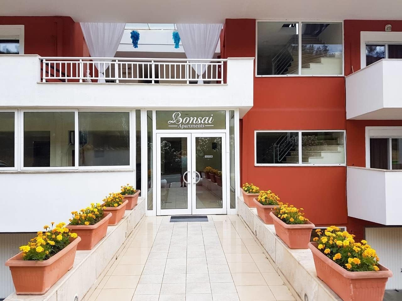 Bonsai Apartments Mola Kalyva Zewnętrze zdjęcie